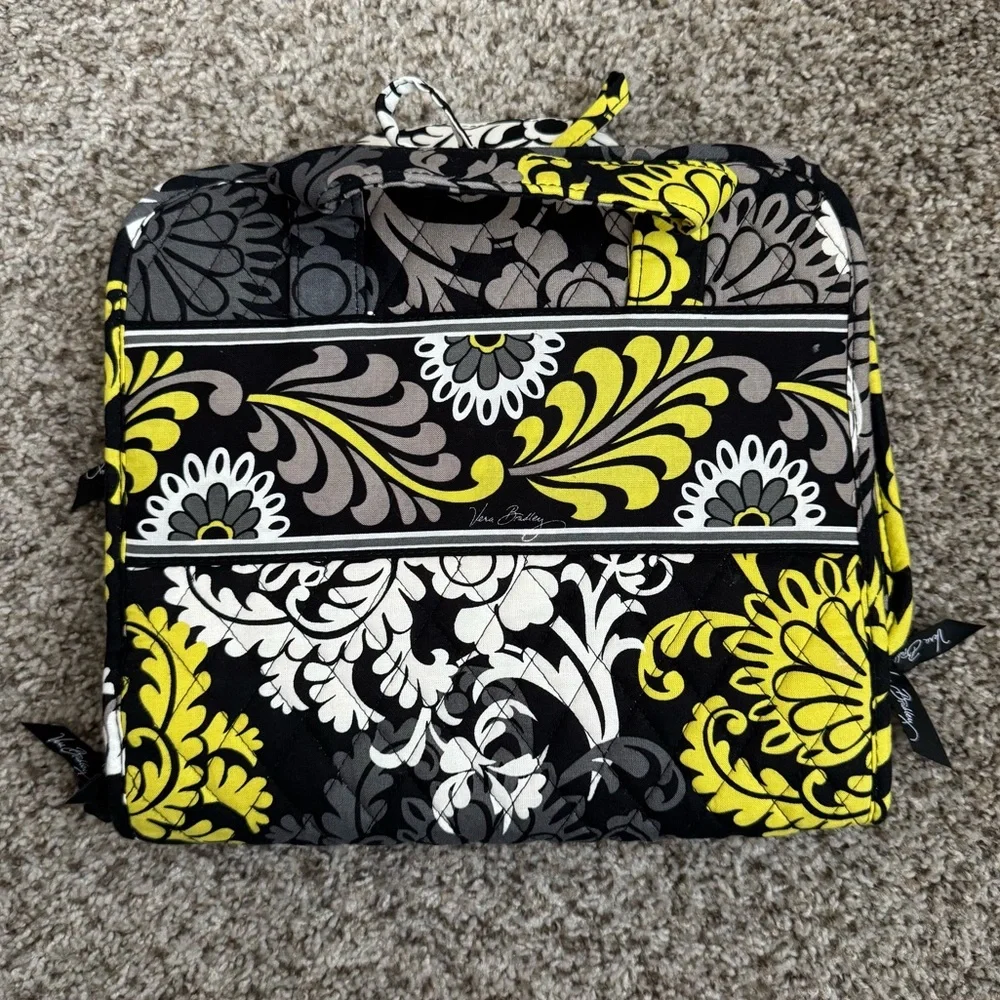 Vera Bradley Baroque Pattern Hanging Travel Bag - Picture 2 of 9